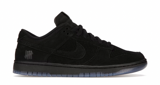 Black Undefeated 5 On It Nike Dunk Low