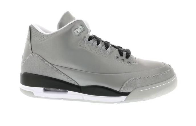 5Lab3 Silver 3 Jordan Retro