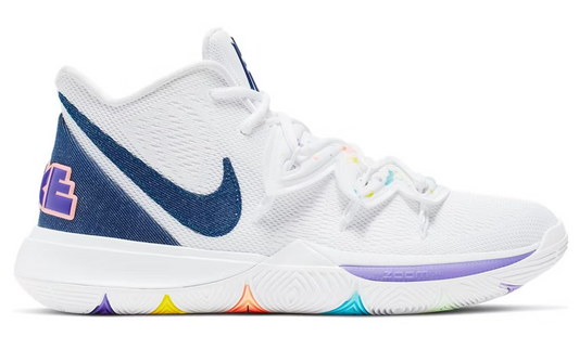 White Denim Kyrie 5