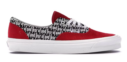 Vans Era 95 DX Fear of God Red