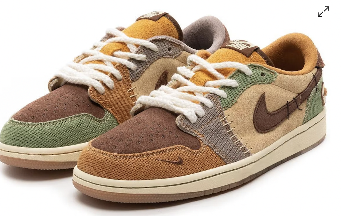 Voodoo Zion Williamson Jordan 1 Low