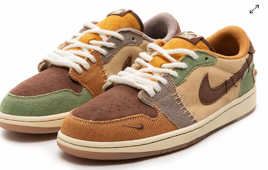 Voodoo Zion Williamson Jordan 1 Low