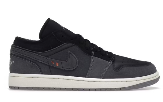 Craft Inside Out Black Jordan 1 Low