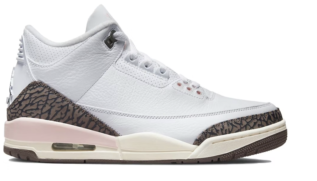 Jordan 3 Retro Neapolitan Dark Mocha (W)