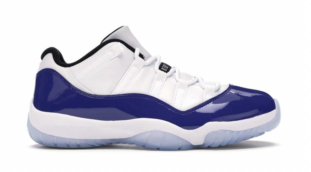 White Concord (W) Jordan 11 Low