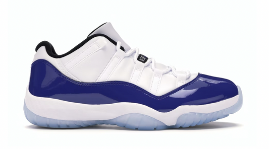 White Concord (W) Jordan 11 Low