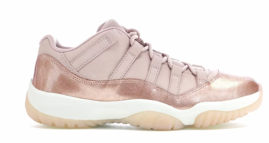 Rose Gold W Jordan 11 Low