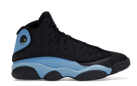 Black University Blue Jordan 13 Retro