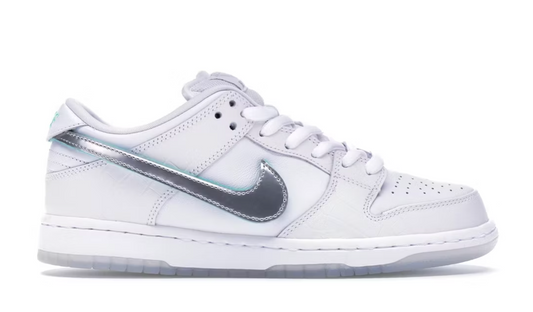 Nike SB Dunk Low Diamond Supply Co White Diamond