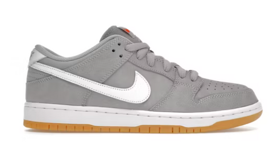 Wolf Grey Orange Label Nike SB Dunk Low