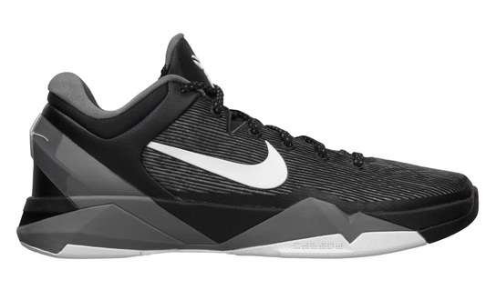 Black White Wolf Grey Kobe 7
