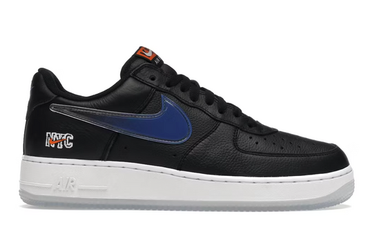 Kith Knicks Away Black Air Force 1 Low