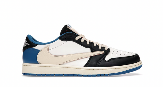Jordan 1 Low Fragment x Travis Scott