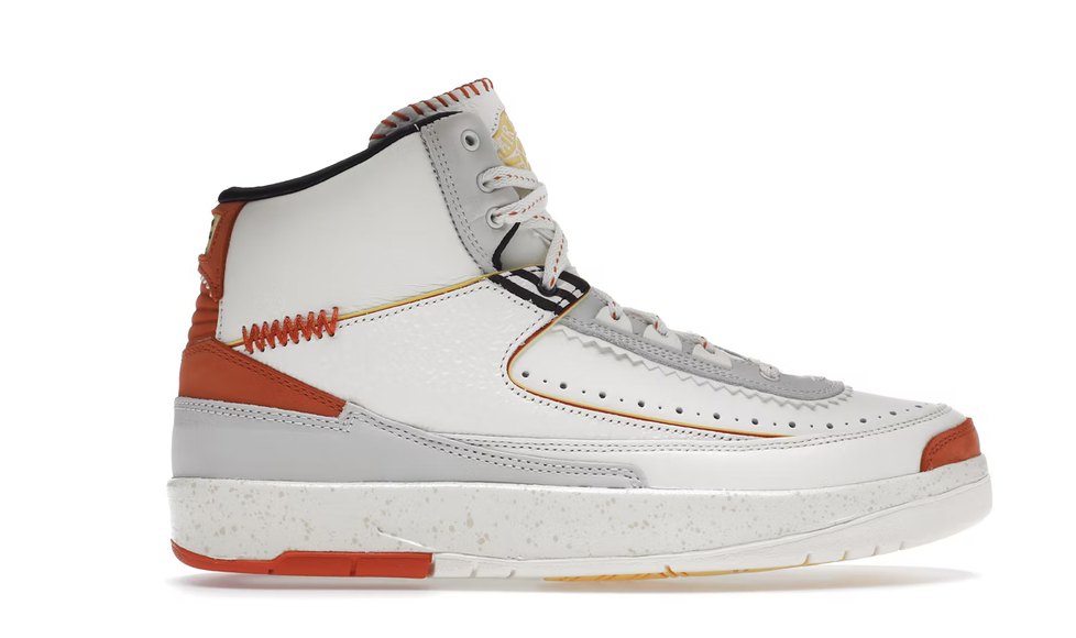 Jordan 2 Retro Maison Chateau Rouge