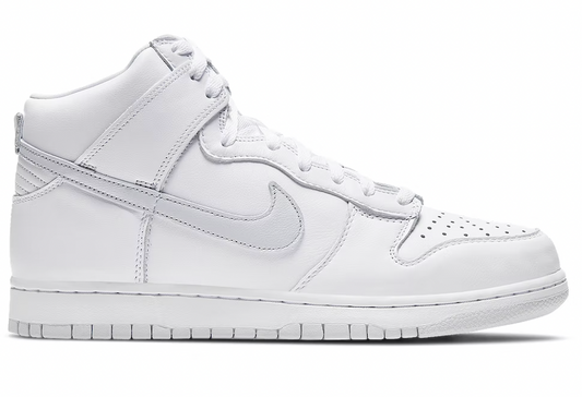 Pure Platinum Dunk low