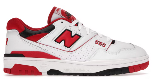 New Balance 550 White Red