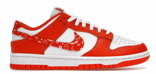 Orange Paisley Dunk Low