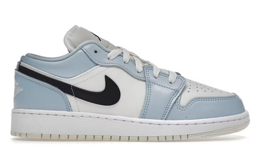 Ice Blue Black (GS) Jordan 1 Low