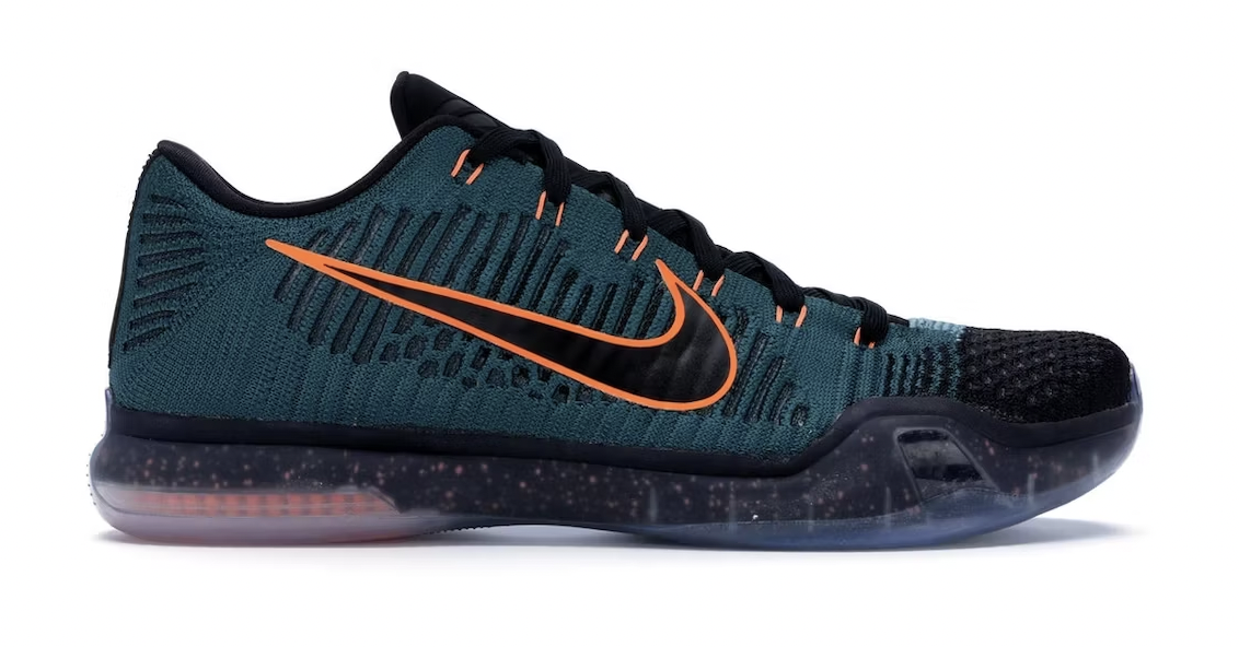 Drill Sergeant Kobe 10 Elite Low