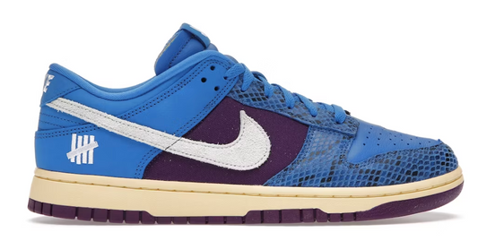 Undefeated 5 On It Nike Dunk Low Vs. AF1