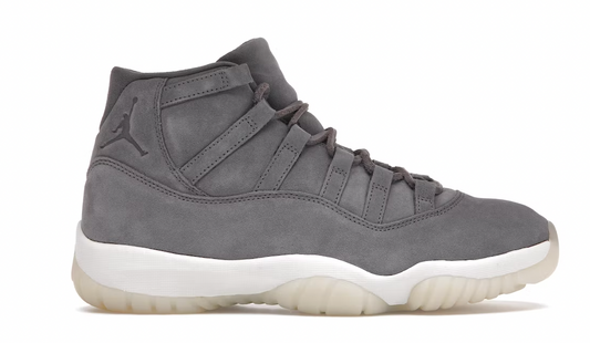 Pinnacle Grey Suede Jordan 11 Retro