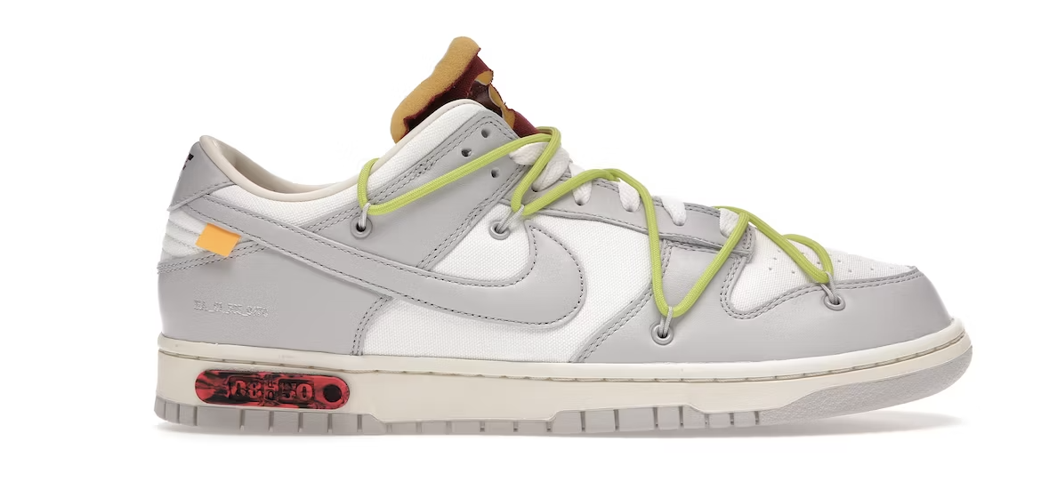 Nike Dunk Low Off-White Lot 16