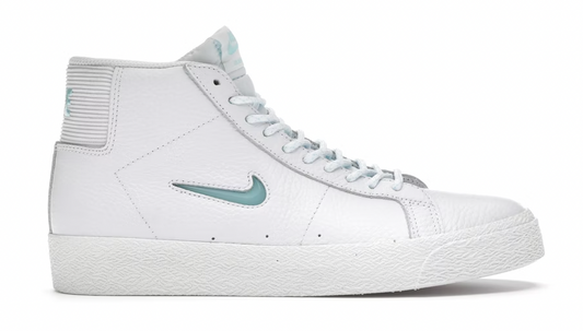 White Glacier Blazer Mid