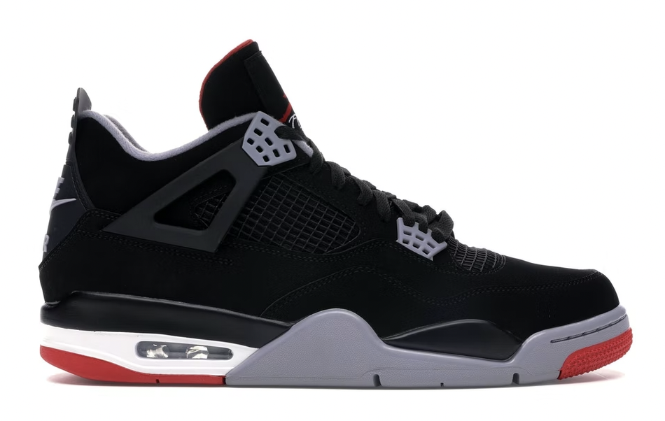 Jordan 4 Bred
