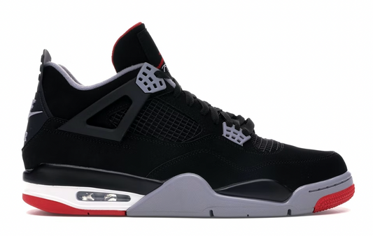 Jordan 4 Bred