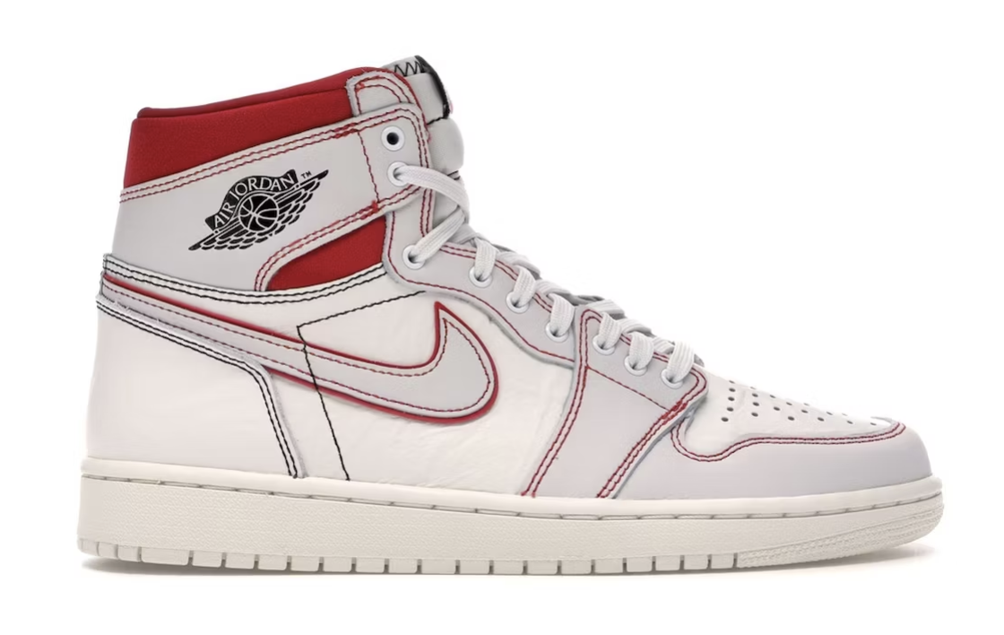 Phantom Gym Red Jordan 1 High