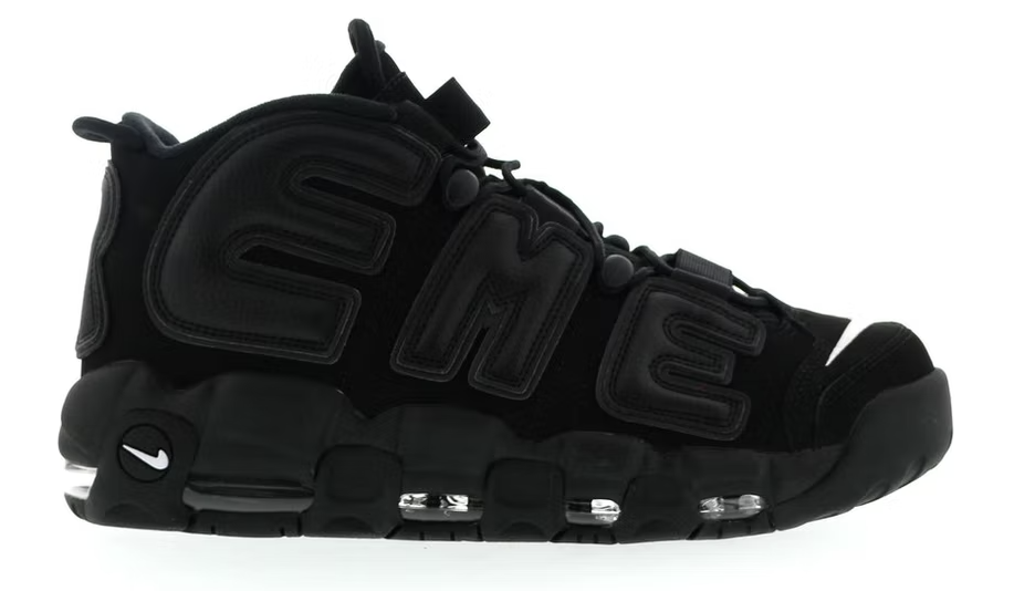 Nike Uptempo Supreme Suptempo Black