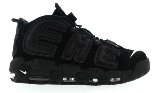 Nike Uptempo Supreme Suptempo Black