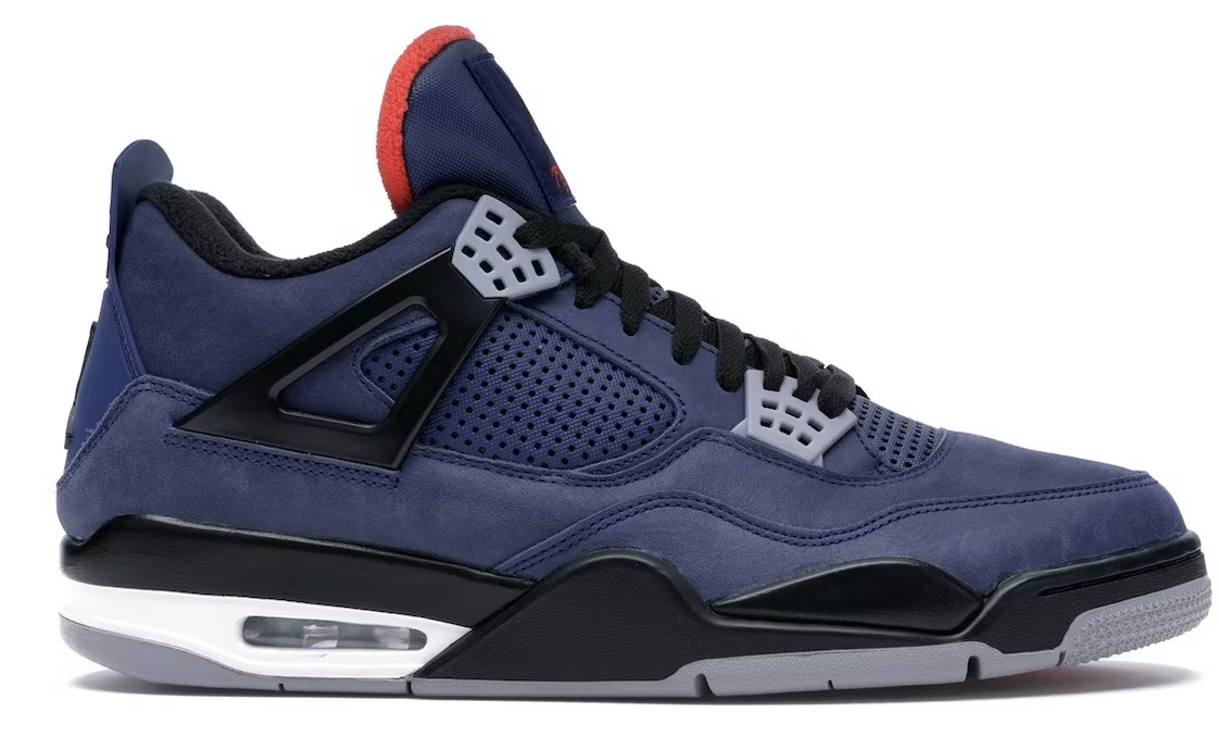 Winterized Loyal Blue Jordan 4 Retro