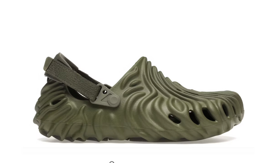 Salehe Bembury Crocs Cucumber