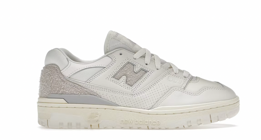 White Leather Aime Leon Dore New Balance 550