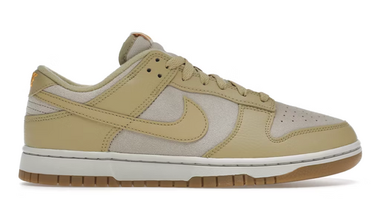 Khaki Suede Gum Dunk Low
