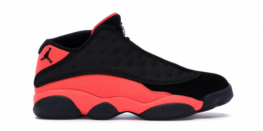 Clot Black Red Jordan 13 Low
