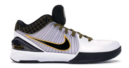 White Black Del Soul Kobe 4 Protro