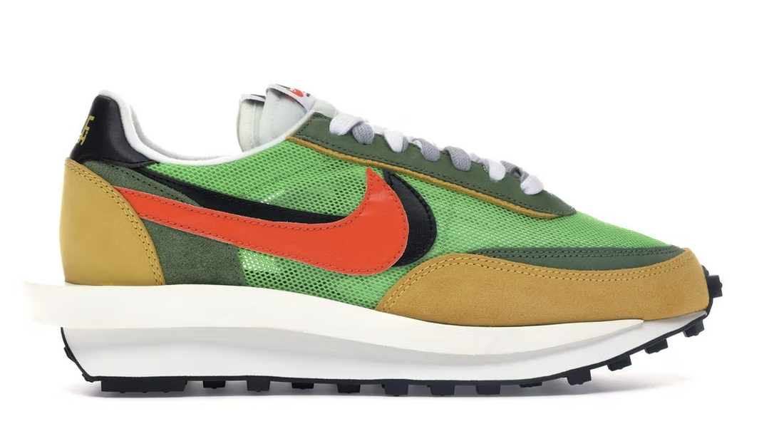 Nike Waffle sacai Green Multi