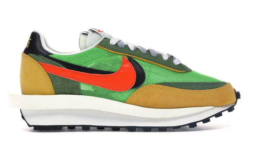 Nike Waffle sacai Green Multi