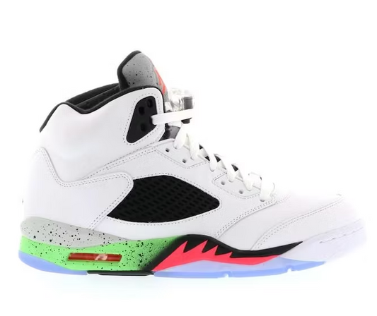 Poison Green Jordan 5 Retro