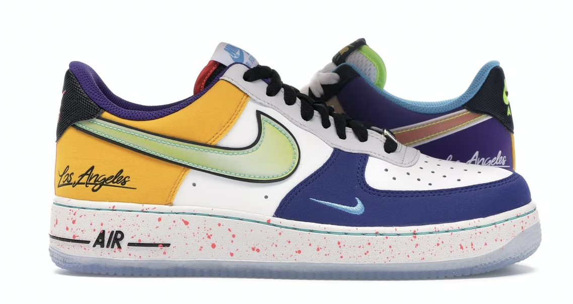 Nike Air Force 1 Low What The LA