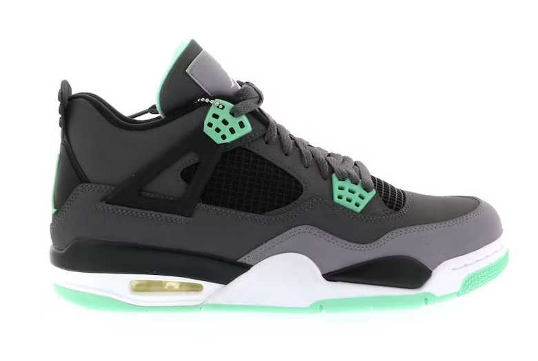 Green Glow Jordan 4 Retro