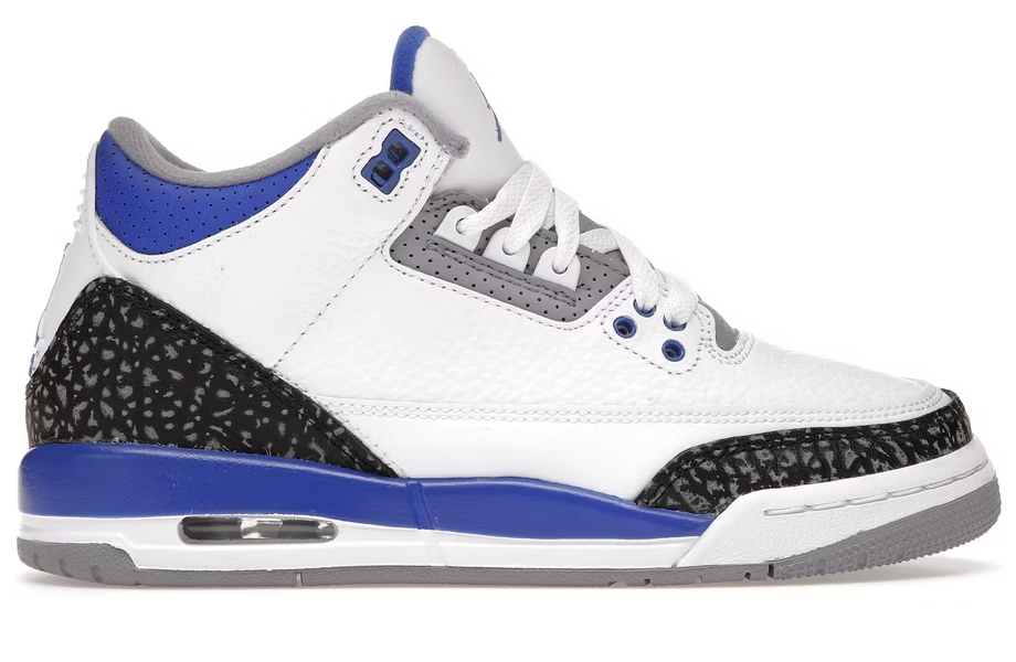 Jordan 3 Retro Racer Blue GS