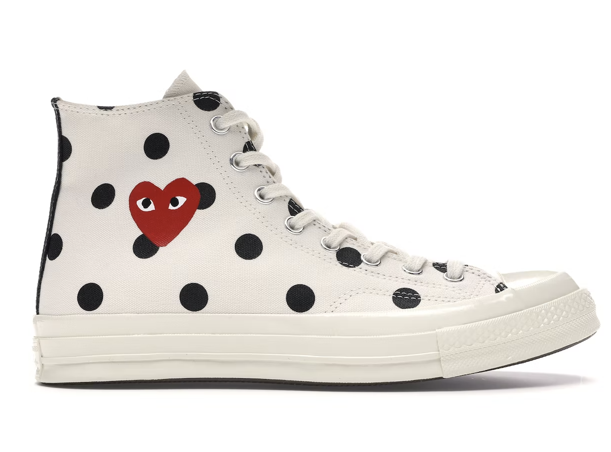 Polka CDG Converse All Star 70 High