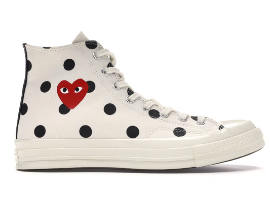Polka CDG Converse All Star 70 High