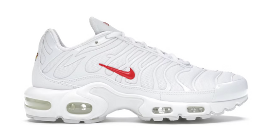 Supreme White Air Max Plus