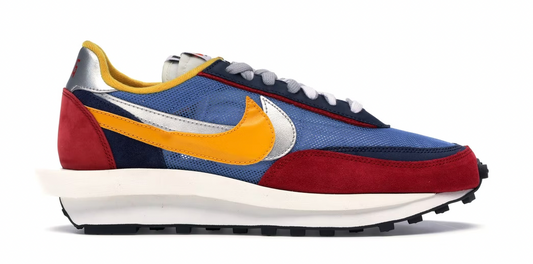 Sacai Blue Multi LD Waffle