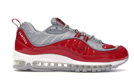 Supreme Varsity Red Air Max 98