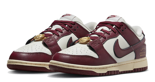 Team Red (W) Just Do It Dunk Low